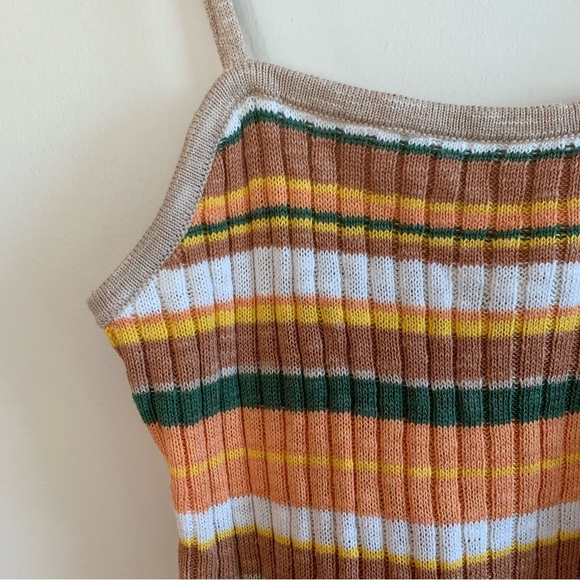 ROXY Dream Song Knitted Tube Top . NWT - Picture 9 of 9